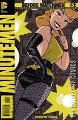 Variant Cover for Before Watchmen: Minutemen #5