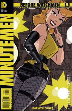 Variant Cover for Before Watchmen: Minutemen #5