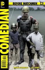 Variant Cover for Before Watchmen: Comedian #4