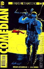 Variant Cover for Before Watchmen: Comedian #6