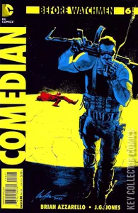 Before Watchmen: Comedian #6