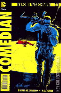 Before Watchmen: Comedian #6