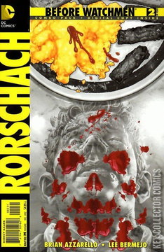 Variant Cover for Before Watchmen: Rorschach #2