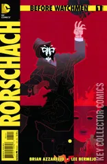 Cover for Before Watchmen: Rorschach #1