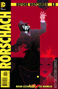 Variant Cover for Before Watchmen: Rorschach #1