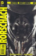 Cover for Before Watchmen: Rorschach #1