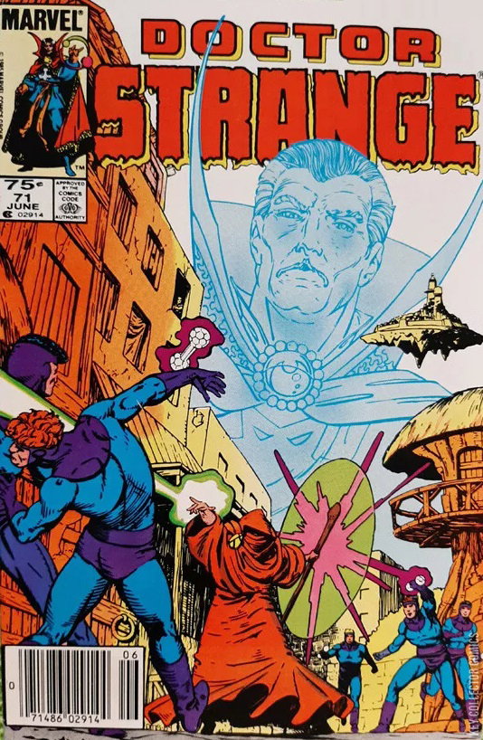 Doctor Strange 71 Canadian Edition Published June 198