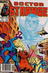 Variant Cover for Doctor Strange #71