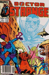 Doctor Strange #71