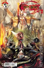 Cover for First Born #2
