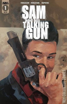 Variant Cover for Sam and His Talking Gun #1