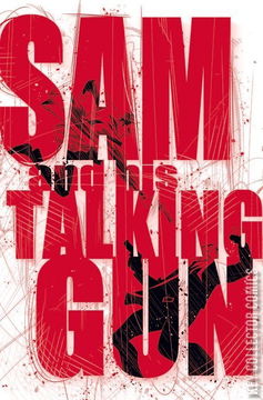 Variant Cover for Sam and His Talking Gun #1