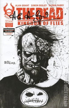Variant Cover for The Dead: Kingdom of Flies #1