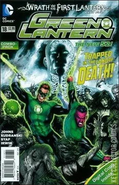 Variant Cover for Green Lantern #18