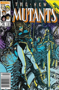 Variant Cover for New Mutants #36