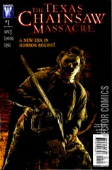 Variant Cover for The Texas Chainsaw Massacre #1