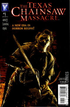 Variant Cover for The Texas Chainsaw Massacre #1