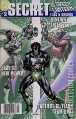 Variant Cover for Green Lantern: Secret Files and Origins #2