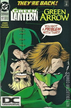 Variant Cover for Green Lantern #47