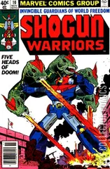 Cover for Shogun Warriors #10