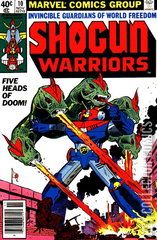 Variant Cover for Shogun Warriors #10