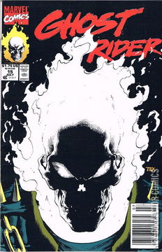 Variant Cover for Ghost Rider #15