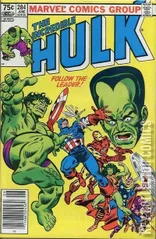 Variant Cover for Incredible Hulk #284