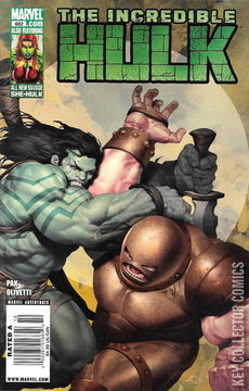 Variant Cover for Incredible Hulk #602