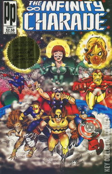 Variant Cover for The Infinity Charade #1