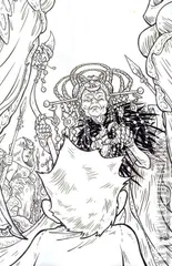 Variant Cover for Supurbia #2