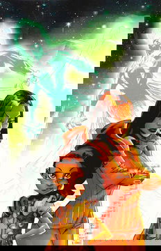 Variant Cover for Supurbia #1