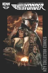 Variant Cover for Wild Blue Yonder #1