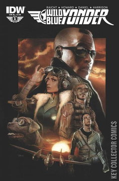 Variant Cover for Wild Blue Yonder #1