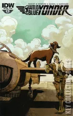 Variant Cover for Wild Blue Yonder #1