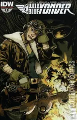 Variant Cover for Wild Blue Yonder #1