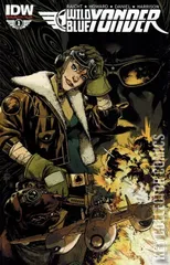 Variant Cover for Wild Blue Yonder #1