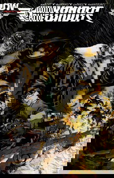 Variant Cover for Wild Blue Yonder #1