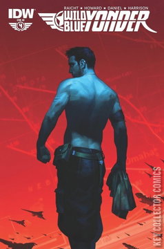 Variant Cover for Wild Blue Yonder #4