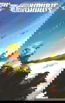 Variant Cover for Wild Blue Yonder #3