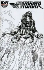 Variant Cover for Wild Blue Yonder #2