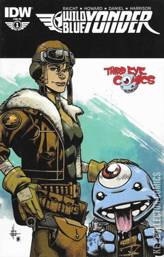Variant Cover for Wild Blue Yonder #1