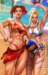Cover for Street Fighter & Friends Swimsuit Special 2024 #1