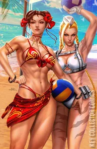 Street Fighter & Friends Swimsuit Special 2024 #1