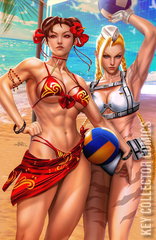 Variant Cover for Street Fighter & Friends Swimsuit Special 2024 #1