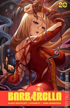 Variant Cover for Barbarella #1