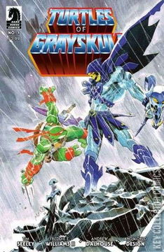 Variant Cover for Turtles of Grayskull #1