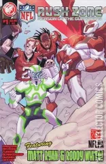Cover for NFL Rush Zone: Season of the Guardians #1
