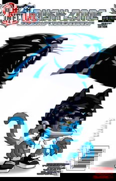 Variant Cover for NFL Rush Zone: Season of the Guardians #1