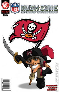 Variant Cover for NFL Rush Zone: Season of the Guardians #1