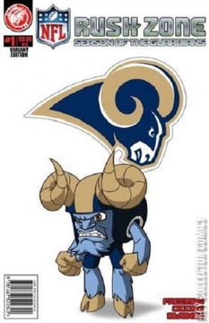 Variant Cover for NFL Rush Zone: Season of the Guardians #1